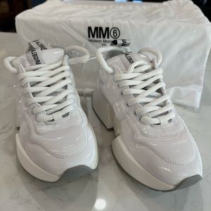 Maison Margiela White Chunky Sneakers